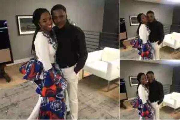 BBNaija: First Photos Of Bambam Shortly After Her Eviction Last Night